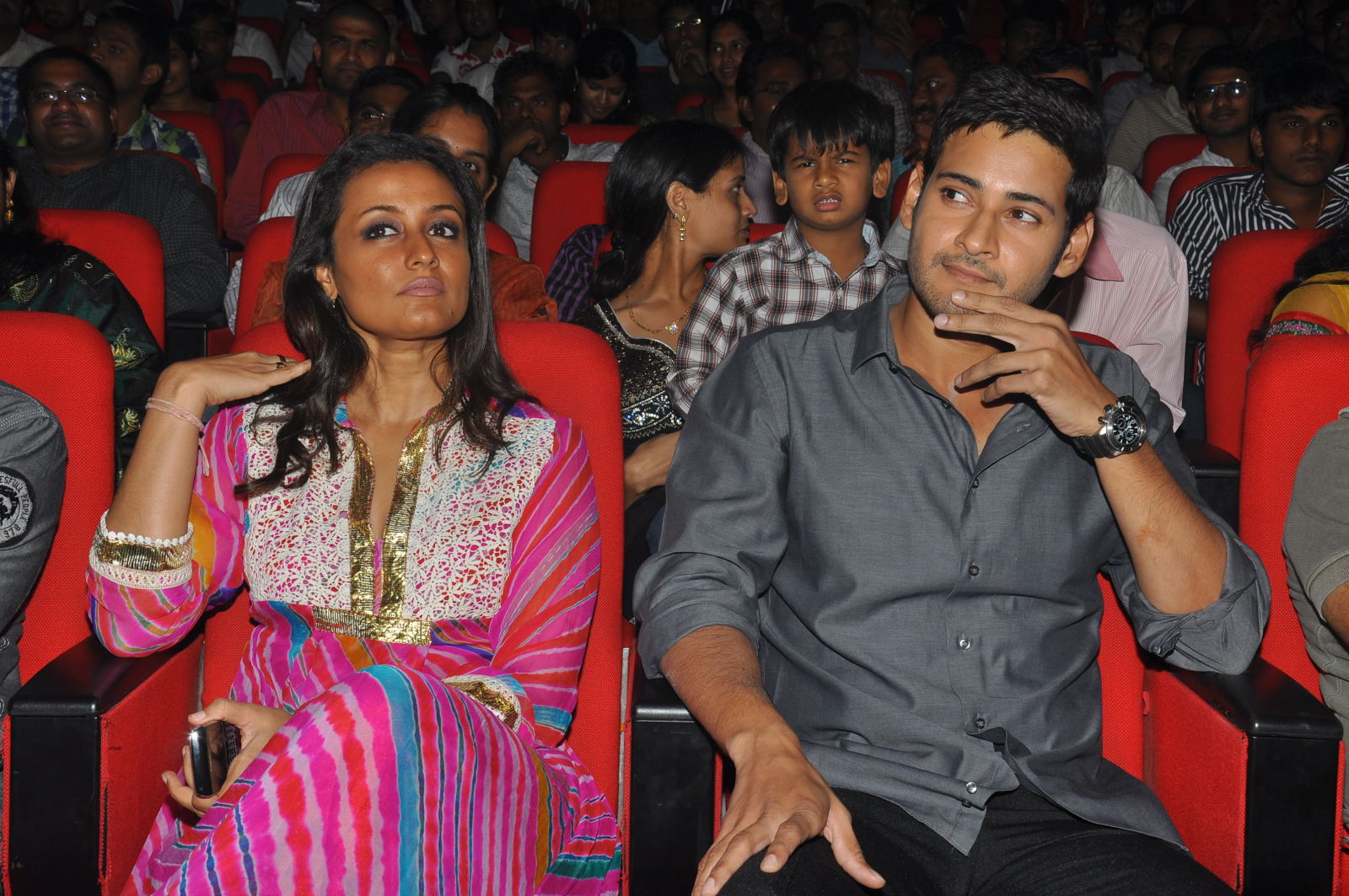 Dookudu Audio Event hd photo