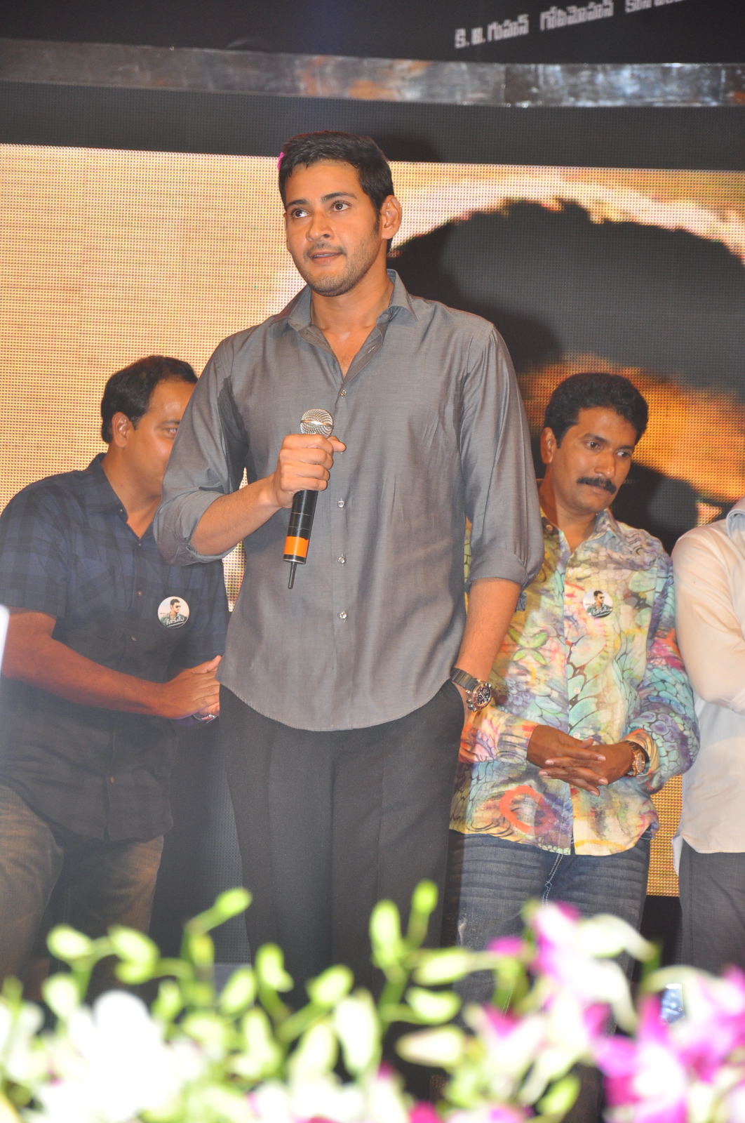 Dookudu Audio Event hd photo