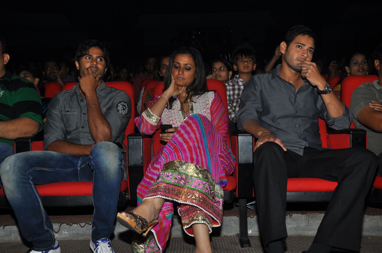 Dookudu Audio Event hd photo