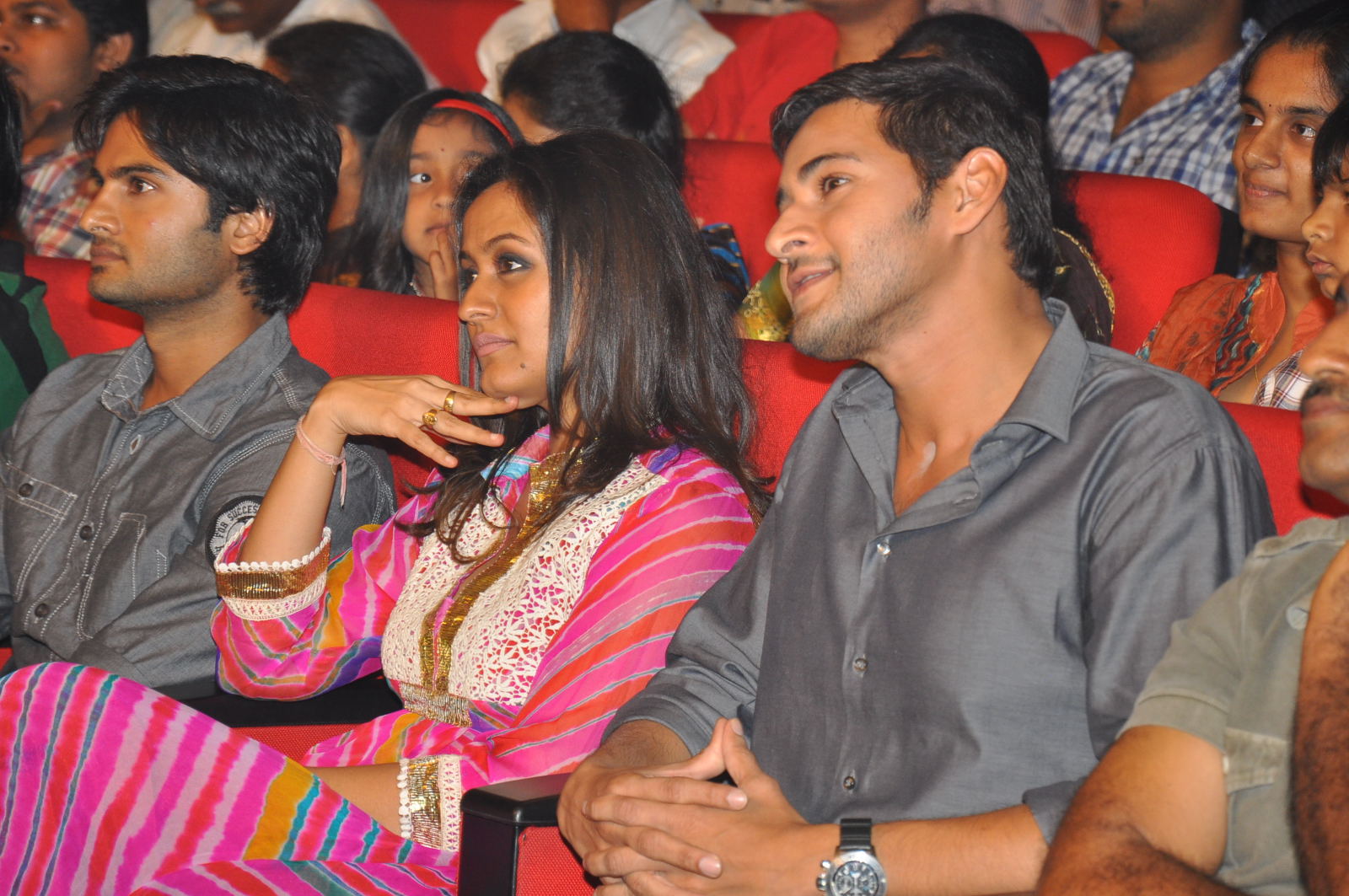 Dookudu Audio Event hd photo