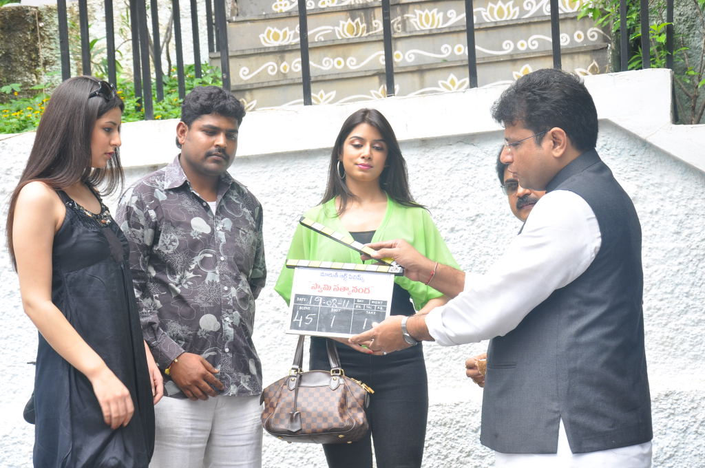 Swami Satyananda Movie Opening Event hd photo