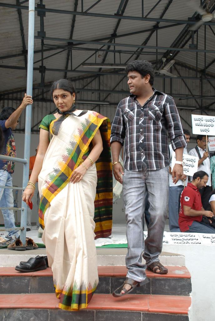 Tollywood Stars Support Anna Hazare Activities Event hd photo