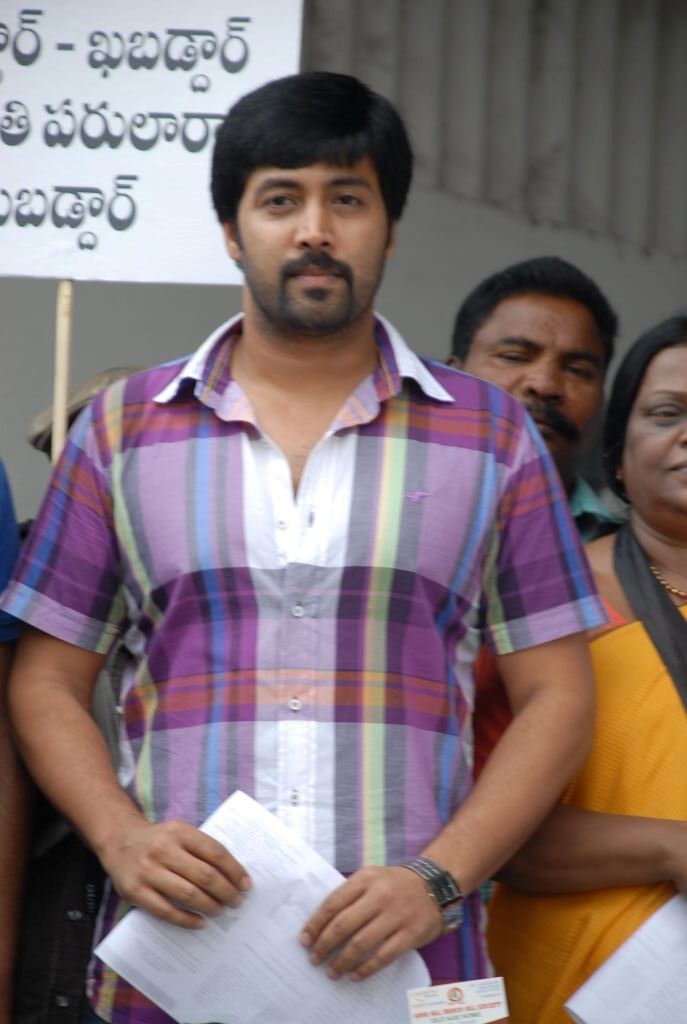 Tollywood Stars Support Anna Hazare Activities Event hd photo