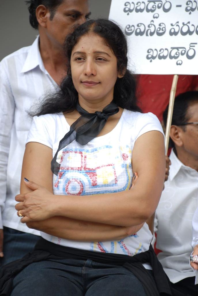 Tollywood Stars Support Anna Hazare Activities Event hd photo