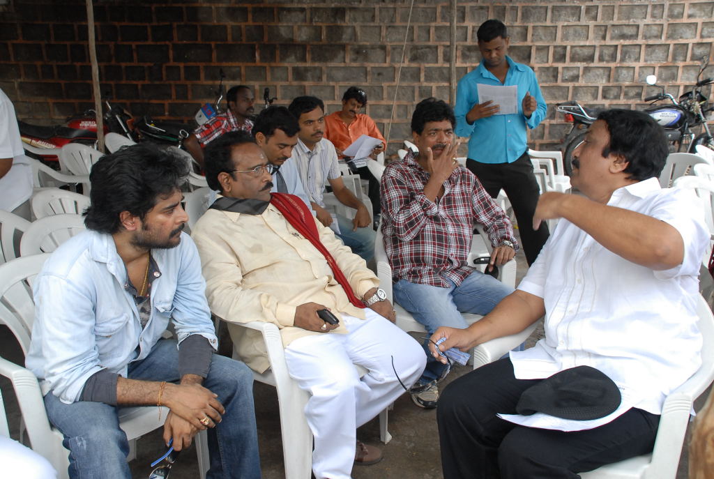 Tollywood Stars Support Anna Hazare Activities Event hd photo