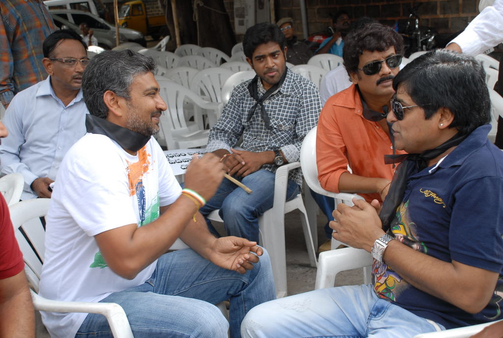 Tollywood Stars Support Anna Hazare Activities Event hd photo