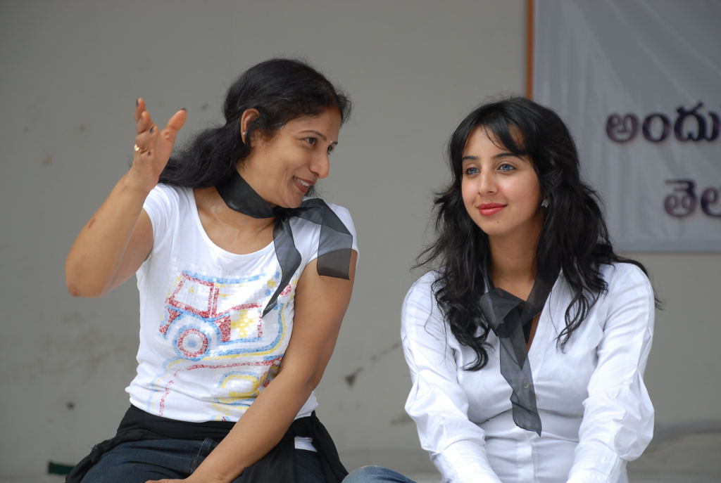 Tollywood Stars Support Anna Hazare Activities Event hd photo