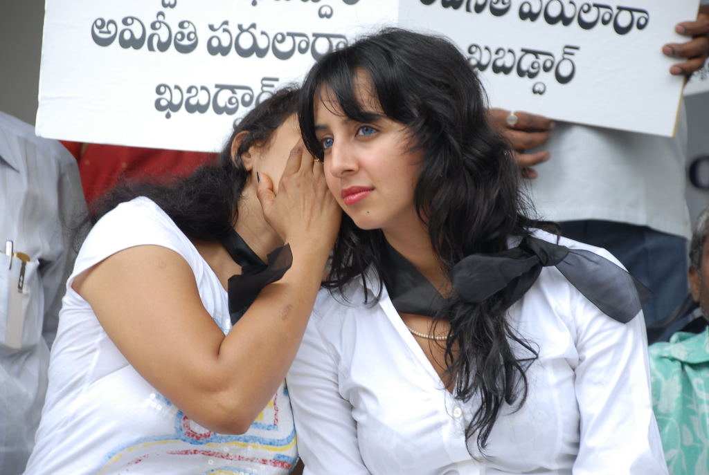 Tollywood Stars Support Anna Hazare Activities Event hd photo