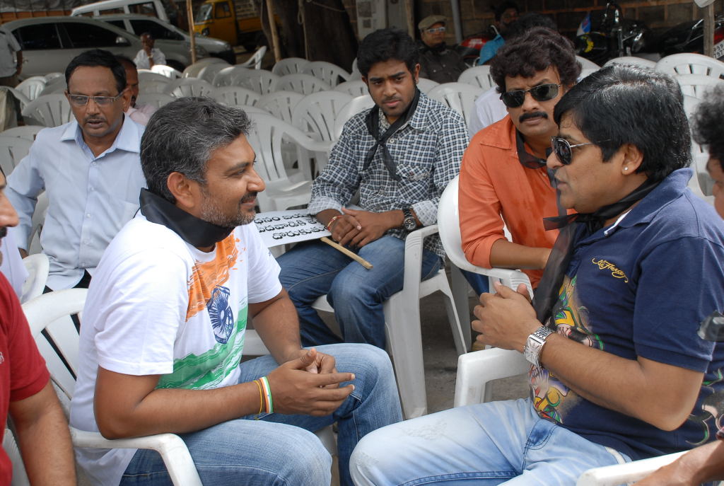 Tollywood Stars Support Anna Hazare Activities Event hd photo