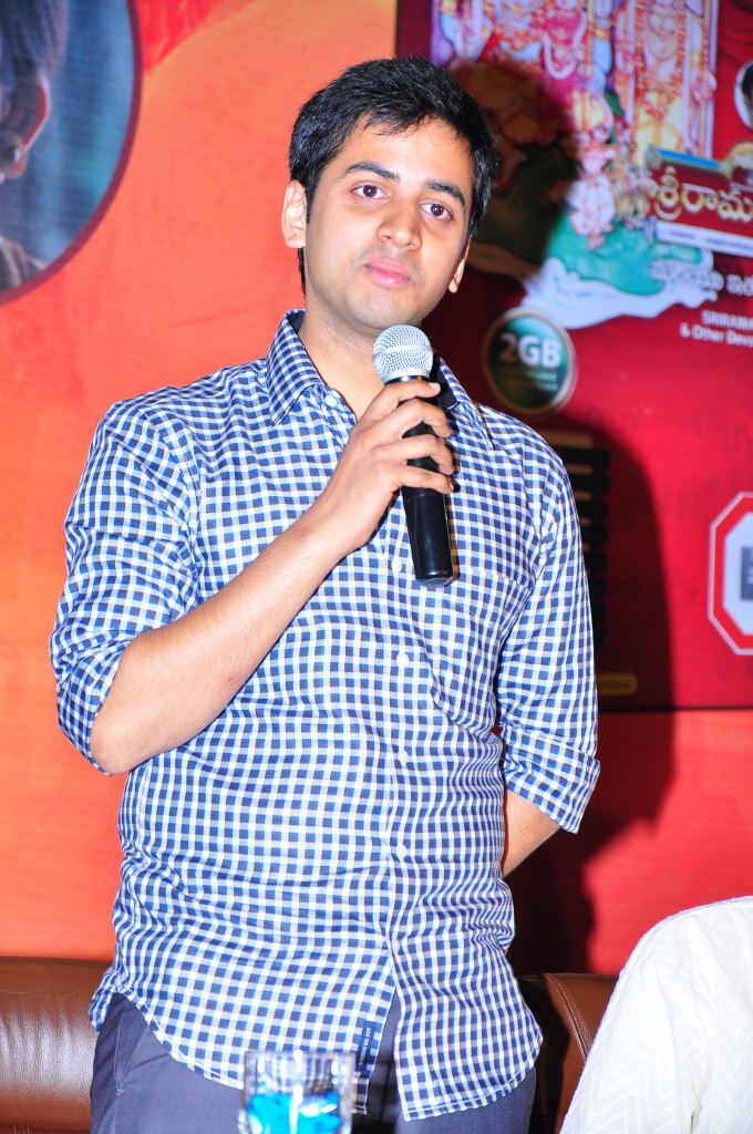 Sri Ramarajya Preloaded Memorycard Launch Event hd photo