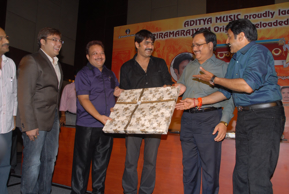 Sri Ramarajya Preloaded Memorycard Launch Event hd photo