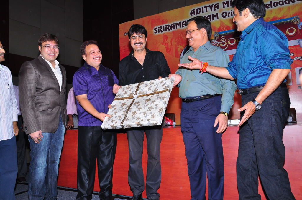 Sri Ramarajya Preloaded Memorycard Launch Event hd photo