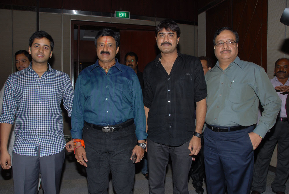 Sri Ramarajya Preloaded Memorycard Launch Event hd photo