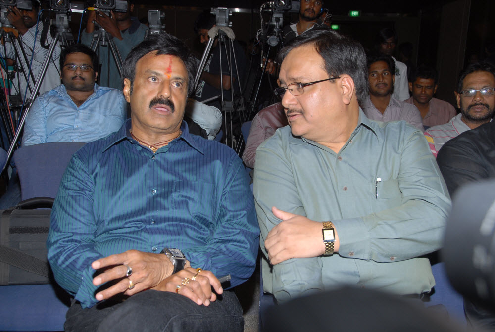 Sri Ramarajya Preloaded Memorycard Launch Event hd photo