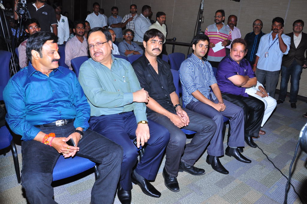 Sri Ramarajya Preloaded Memorycard Launch Event hd photo