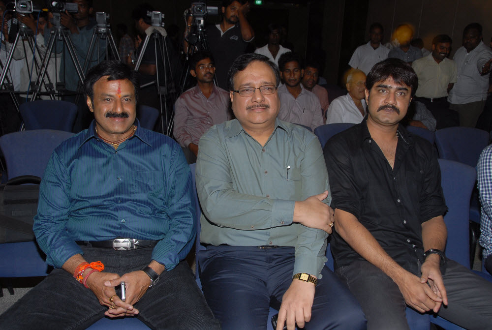 Sri Ramarajya Preloaded Memorycard Launch Event hd photo