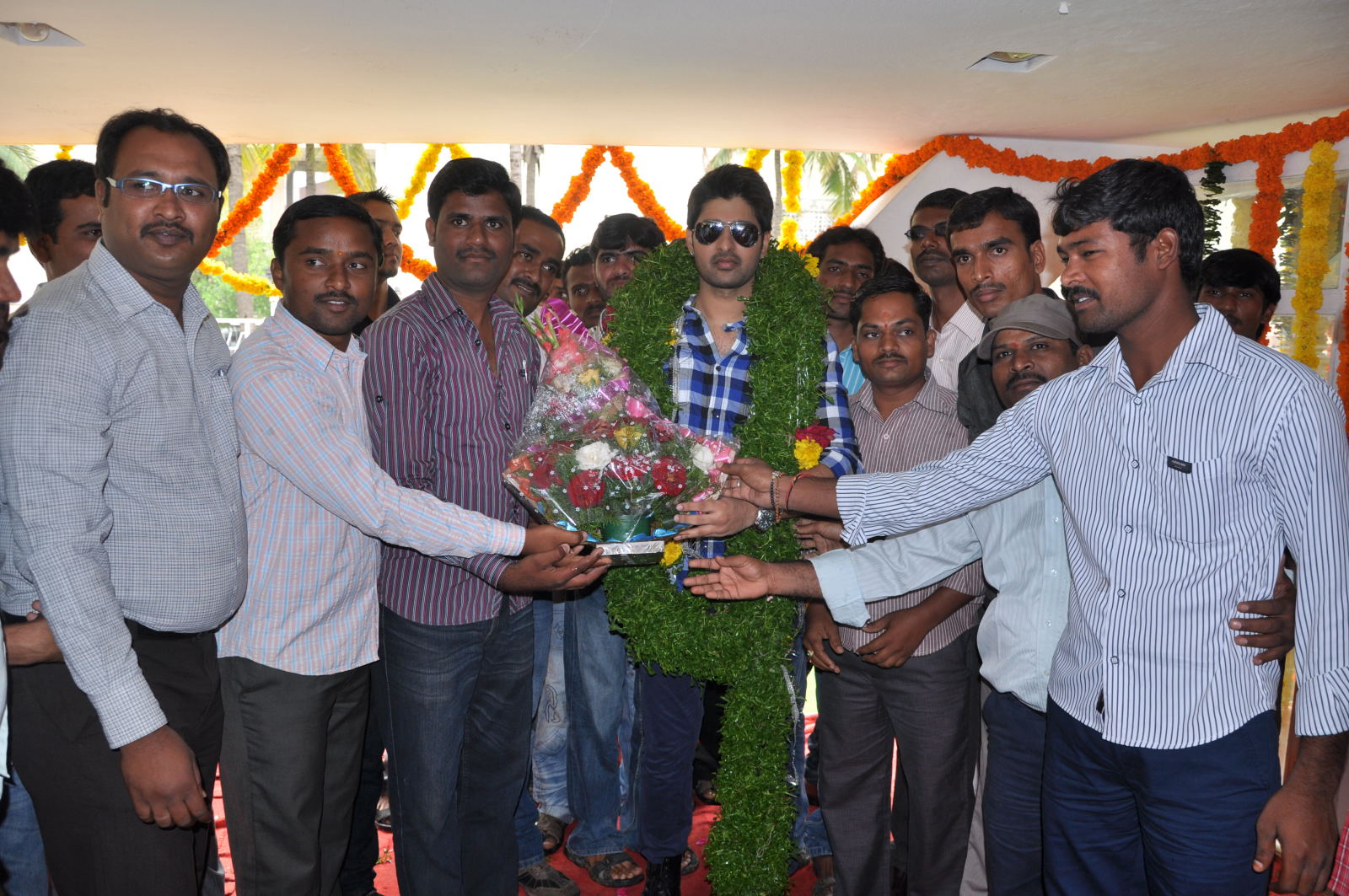 I Hate U Movie Opening Event hd photo