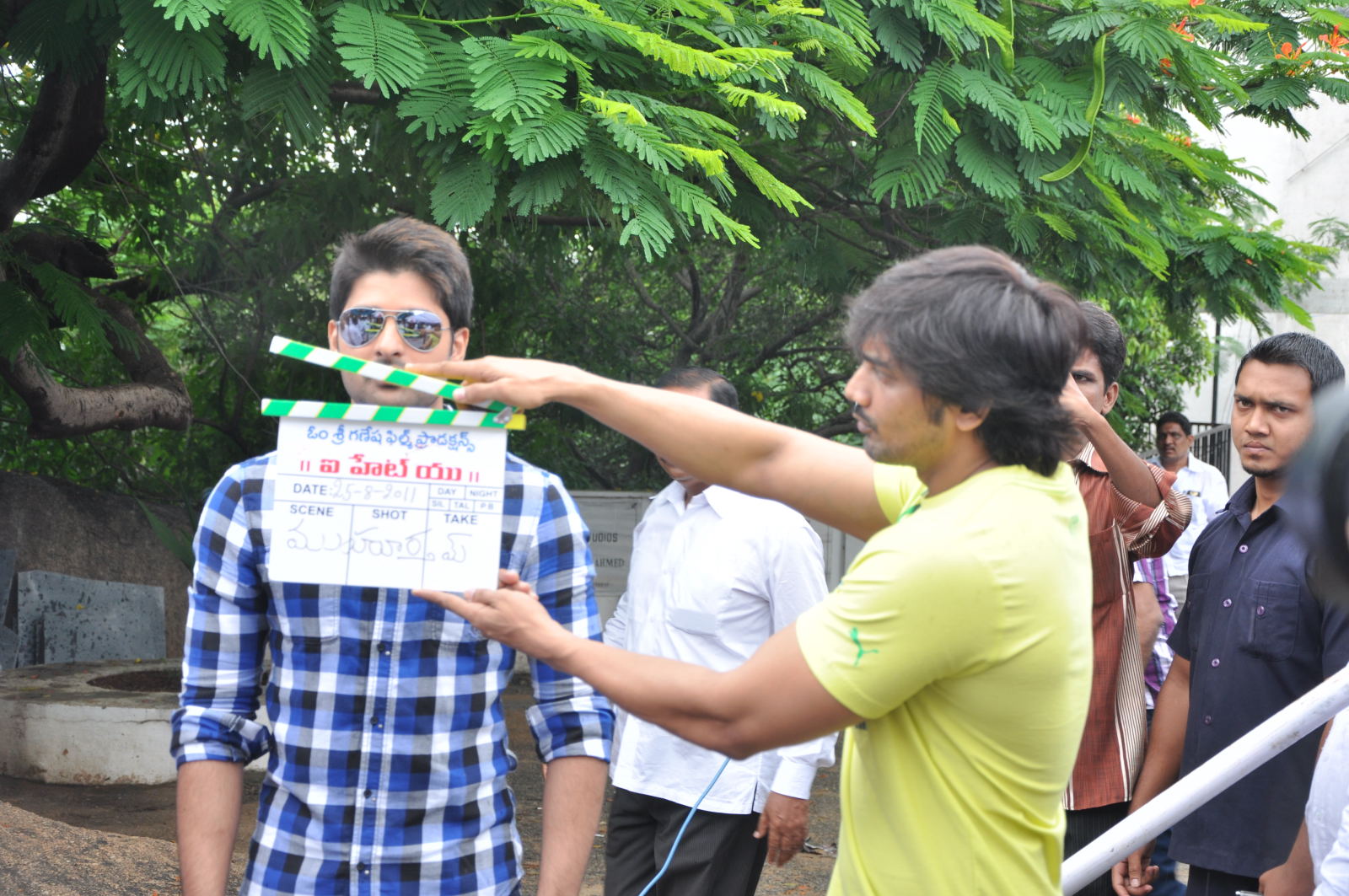 I Hate U Movie Opening Event hd photo