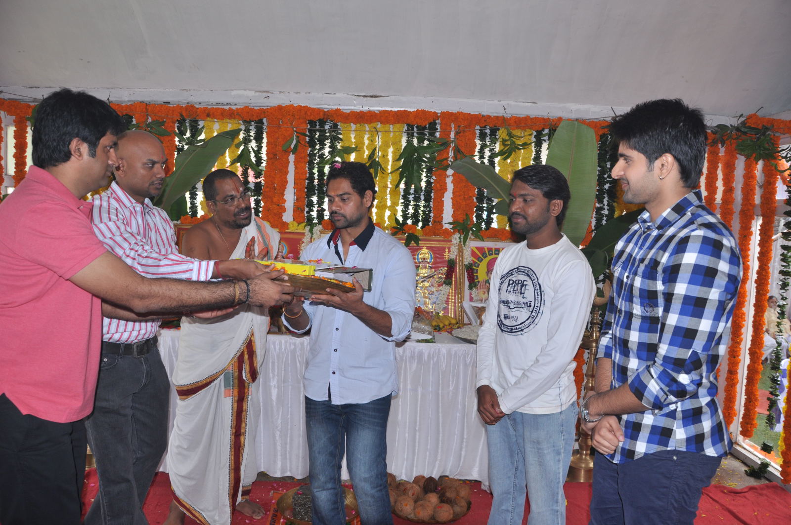 I Hate U Movie Opening Event hd photo