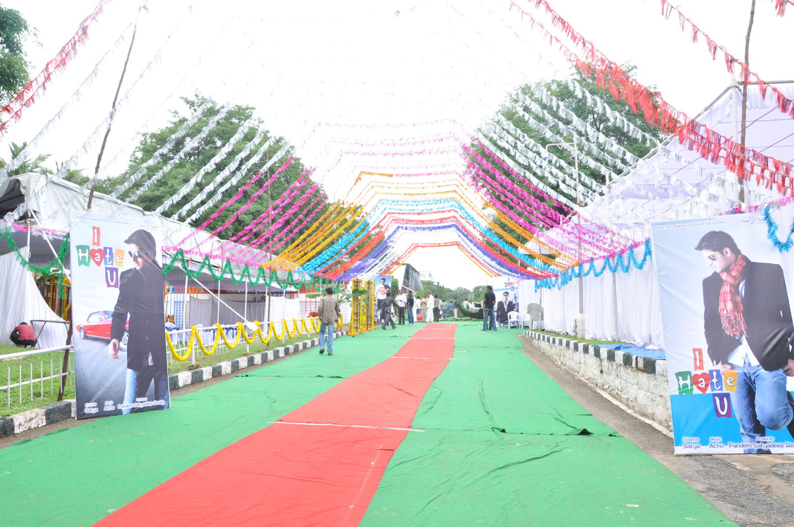 I Hate U Movie Opening Event hd photo