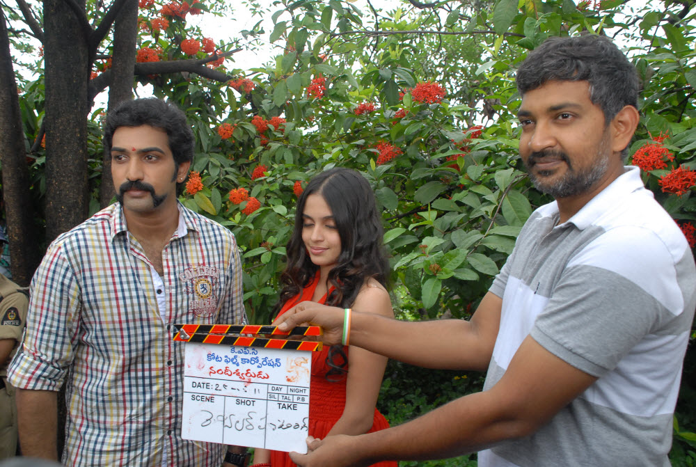 Nandeeswarudu Movie Opening Event hd photo