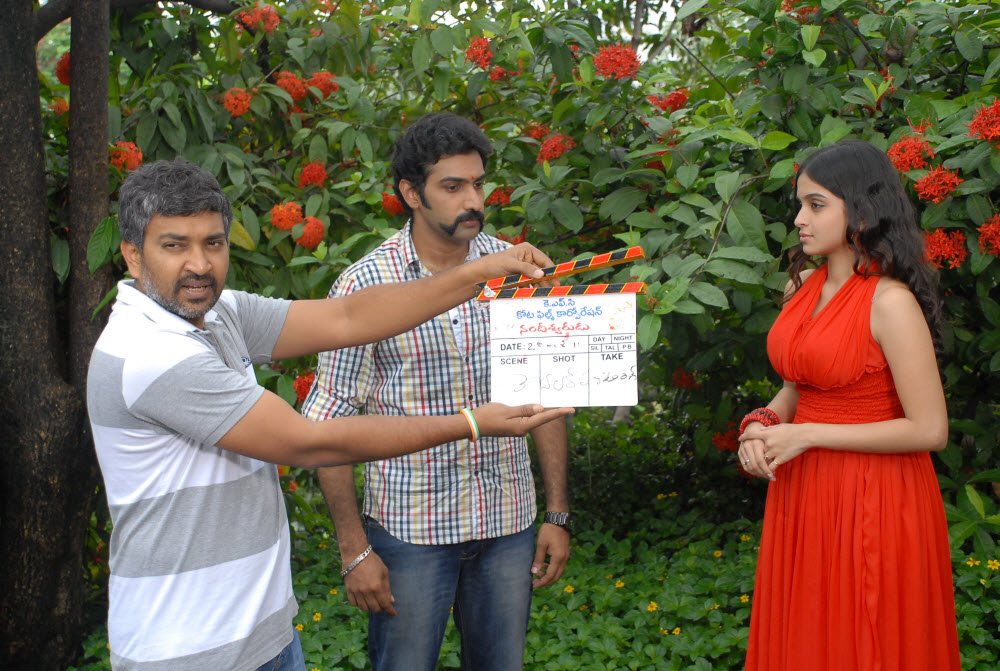 Nandeeswarudu Movie Opening Event hd photo