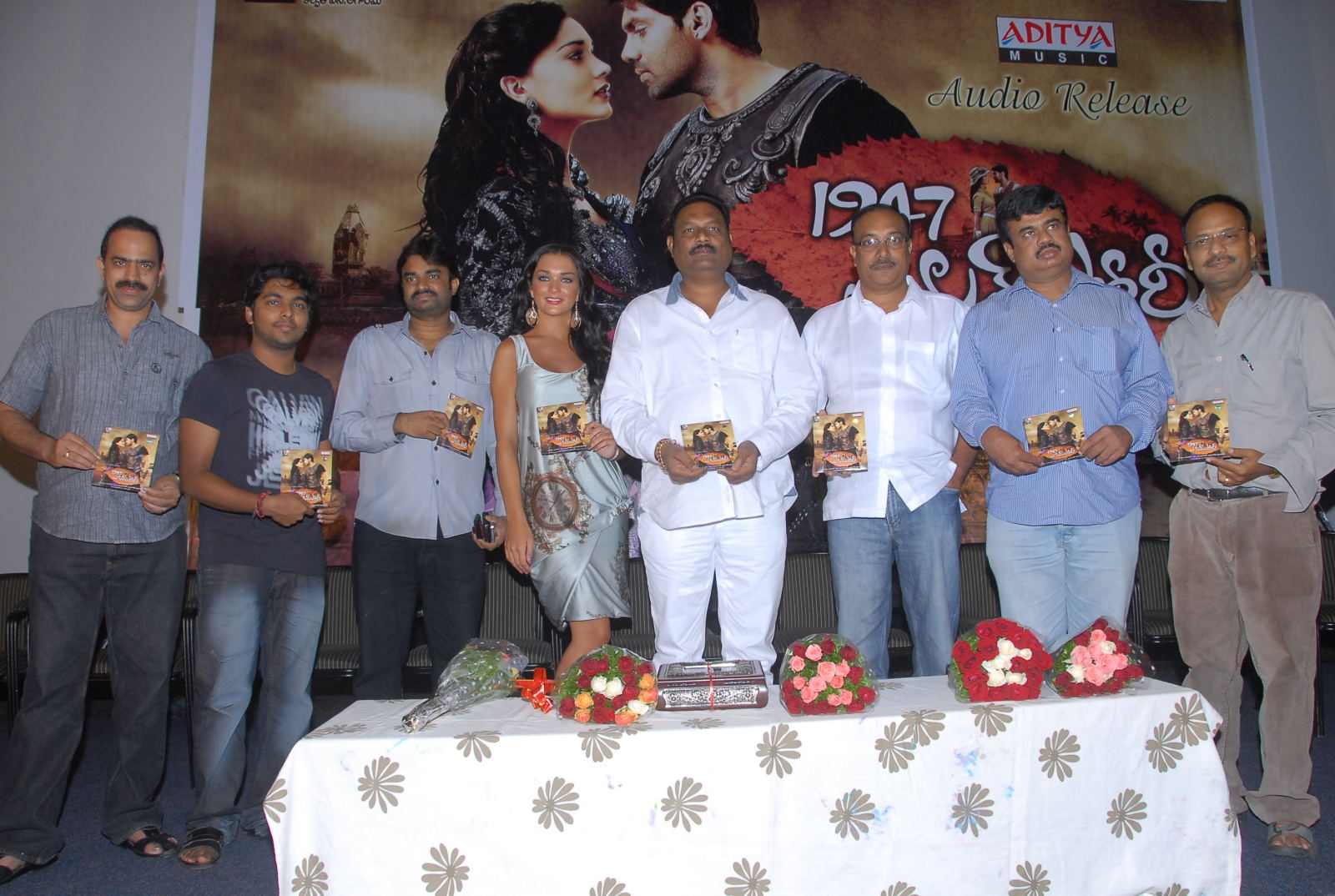 1947 A Love Story Audio Event hd photo
