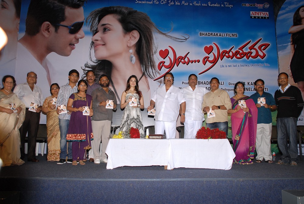 Priya Priyatama Audio Launch Event hd photo