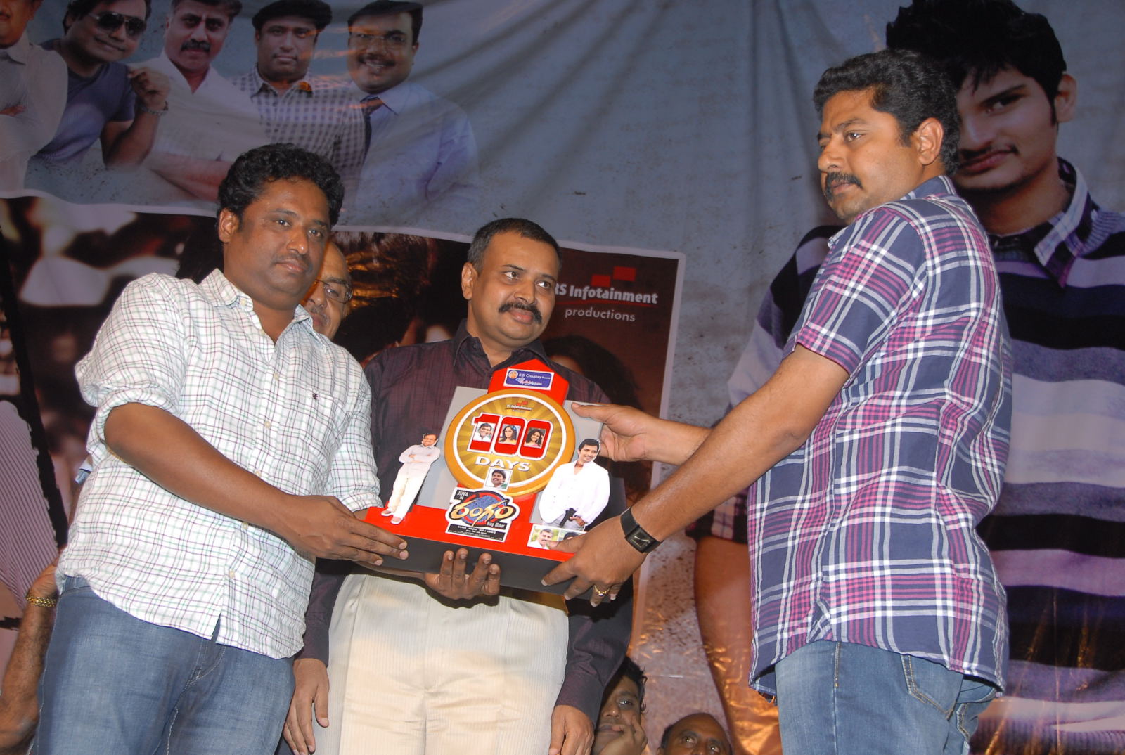 Rangam 100 days Event hd photo
