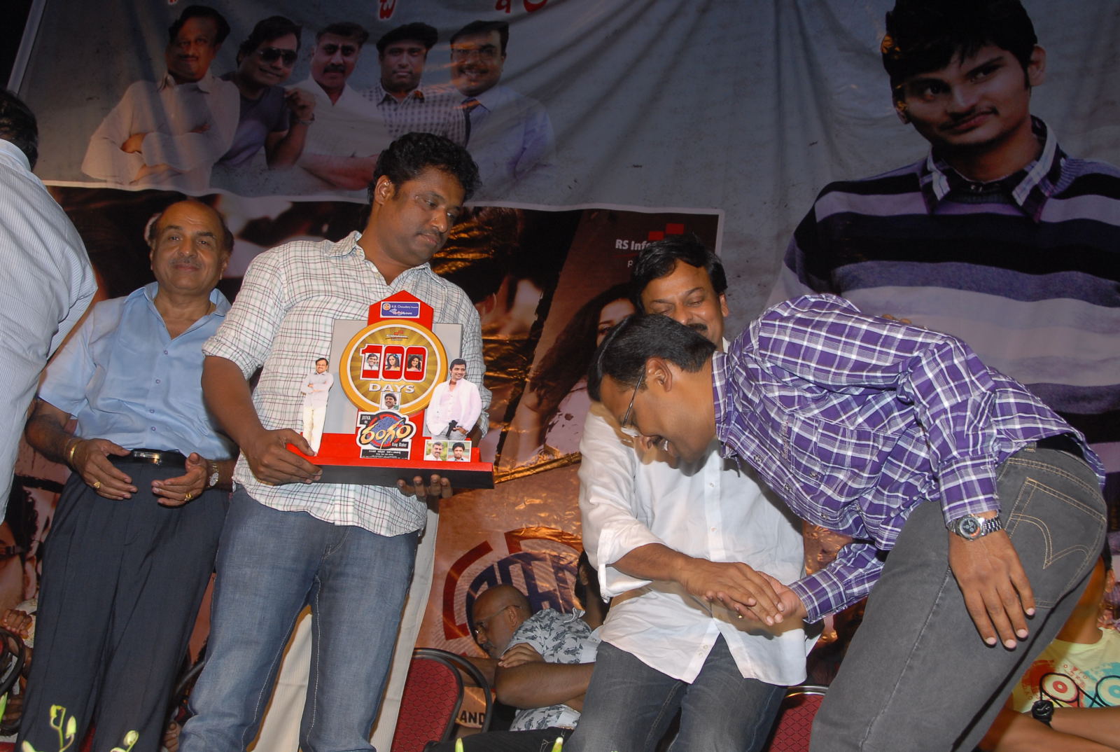 Rangam 100 days Event hd photo