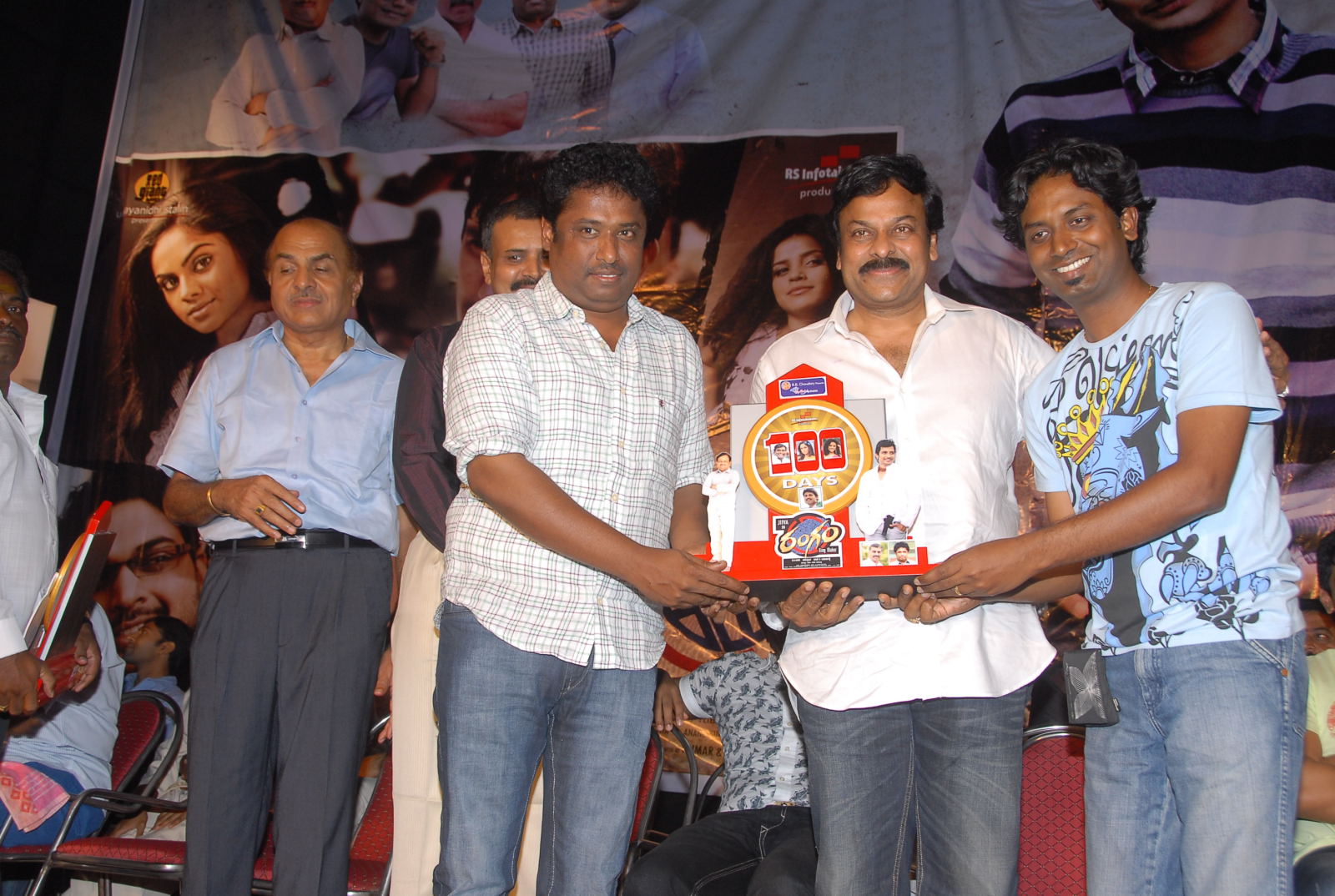 Rangam 100 days Event hd photo
