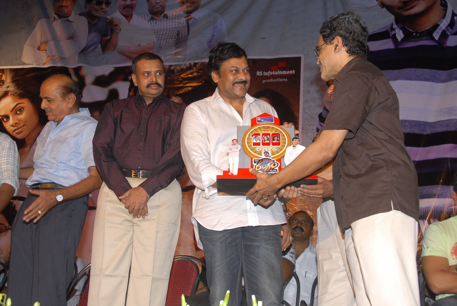 Rangam 100 days Event hd photo