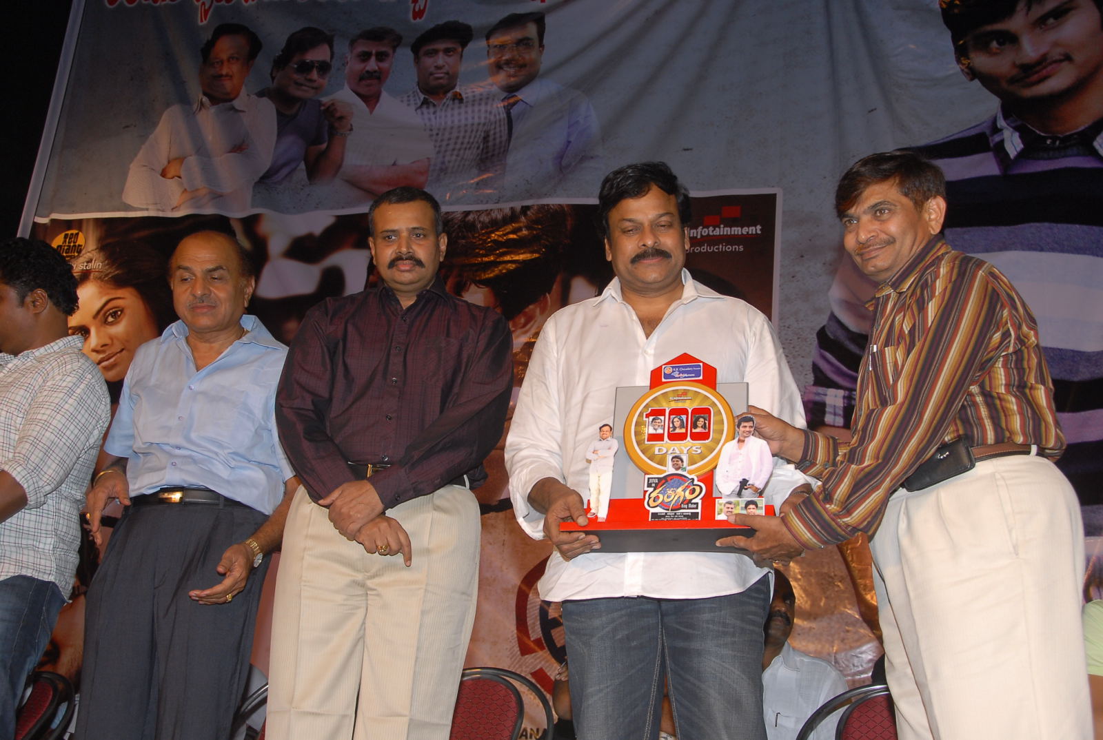 Rangam 100 days Event hd photo