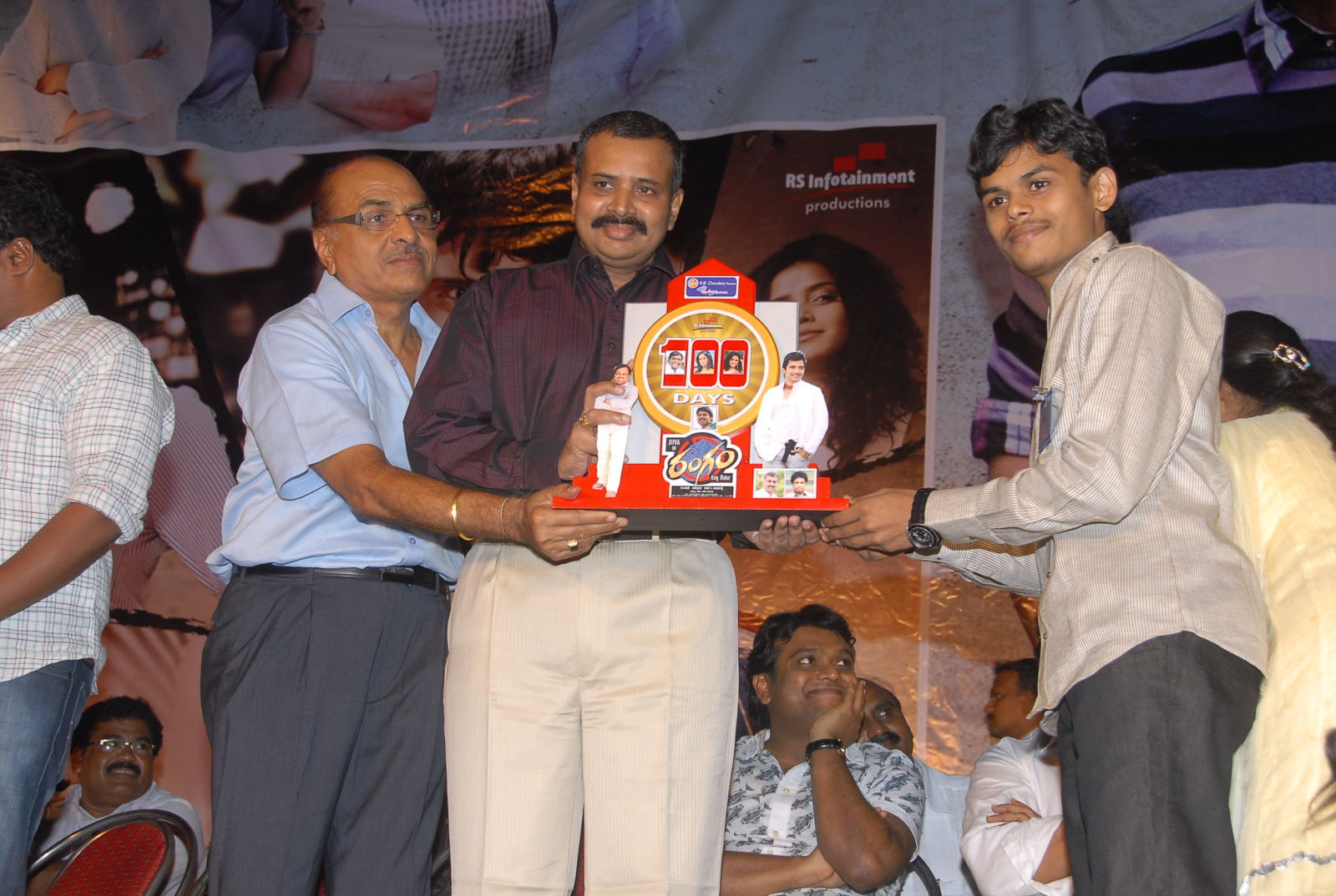 Rangam 100 days Event hd photo