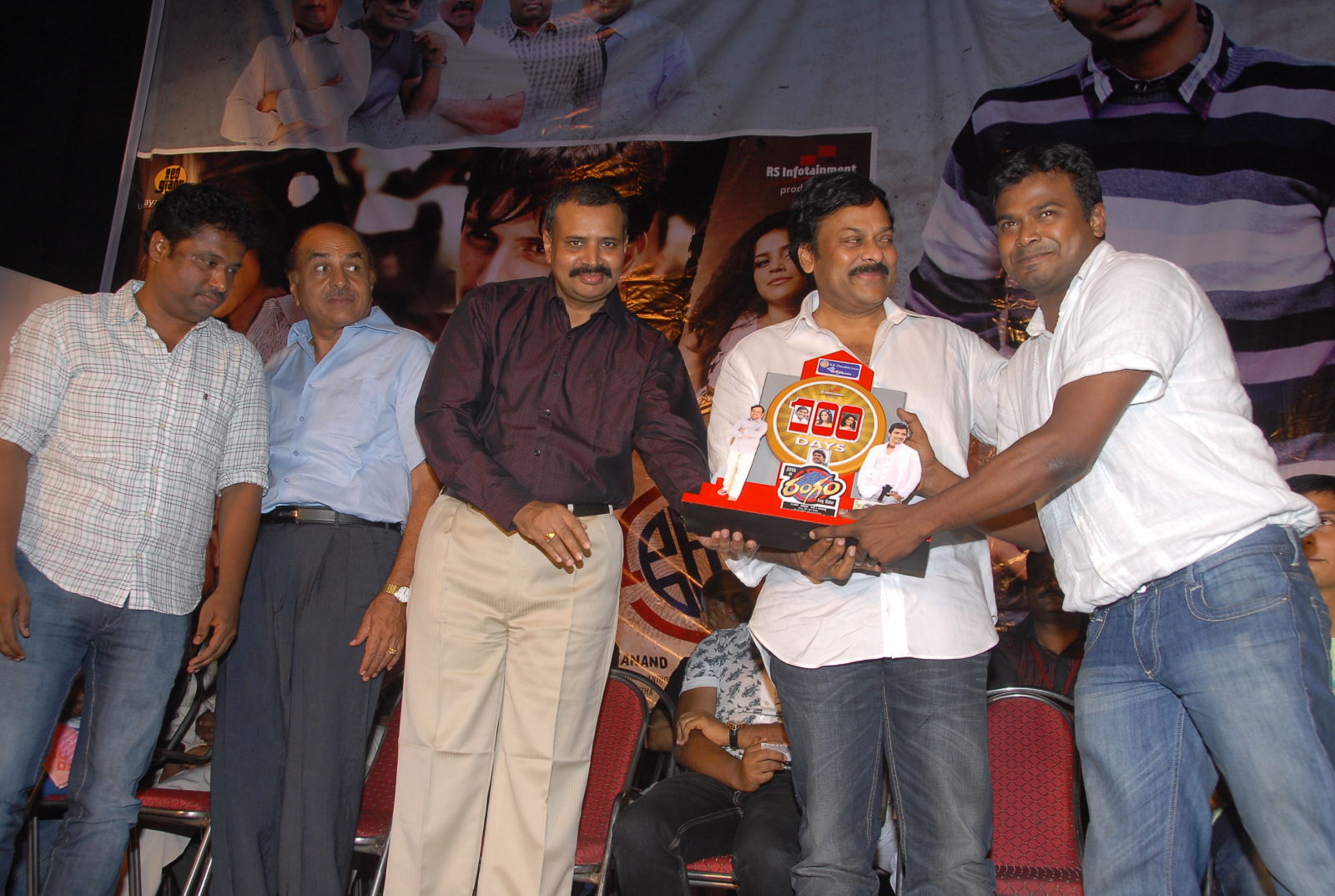Rangam 100 days Event hd photo