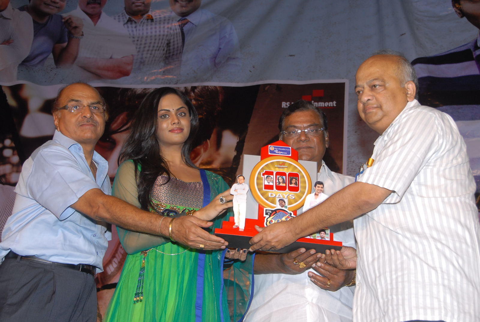 Rangam 100 days Event hd photo