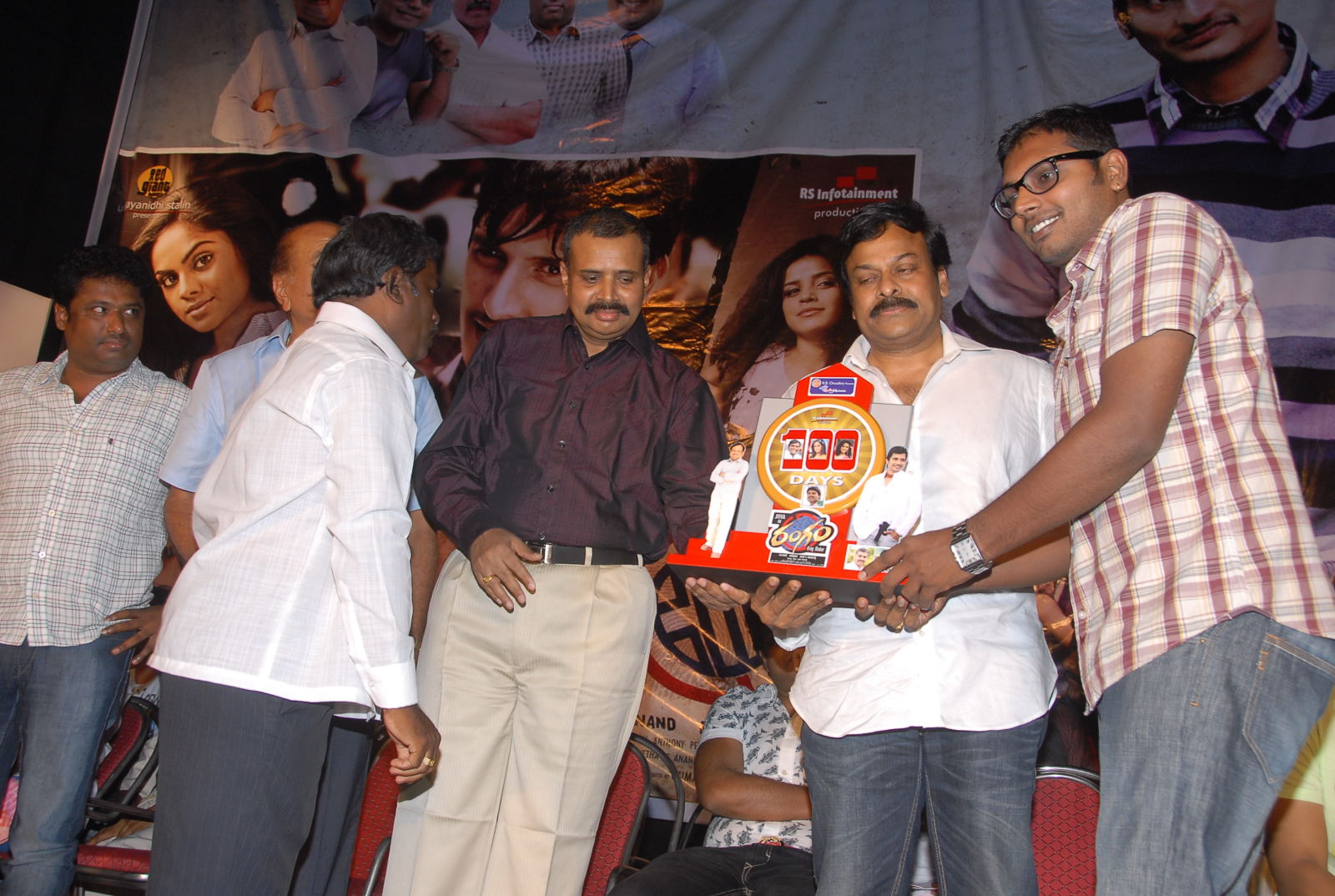 Rangam 100 days Event hd photo