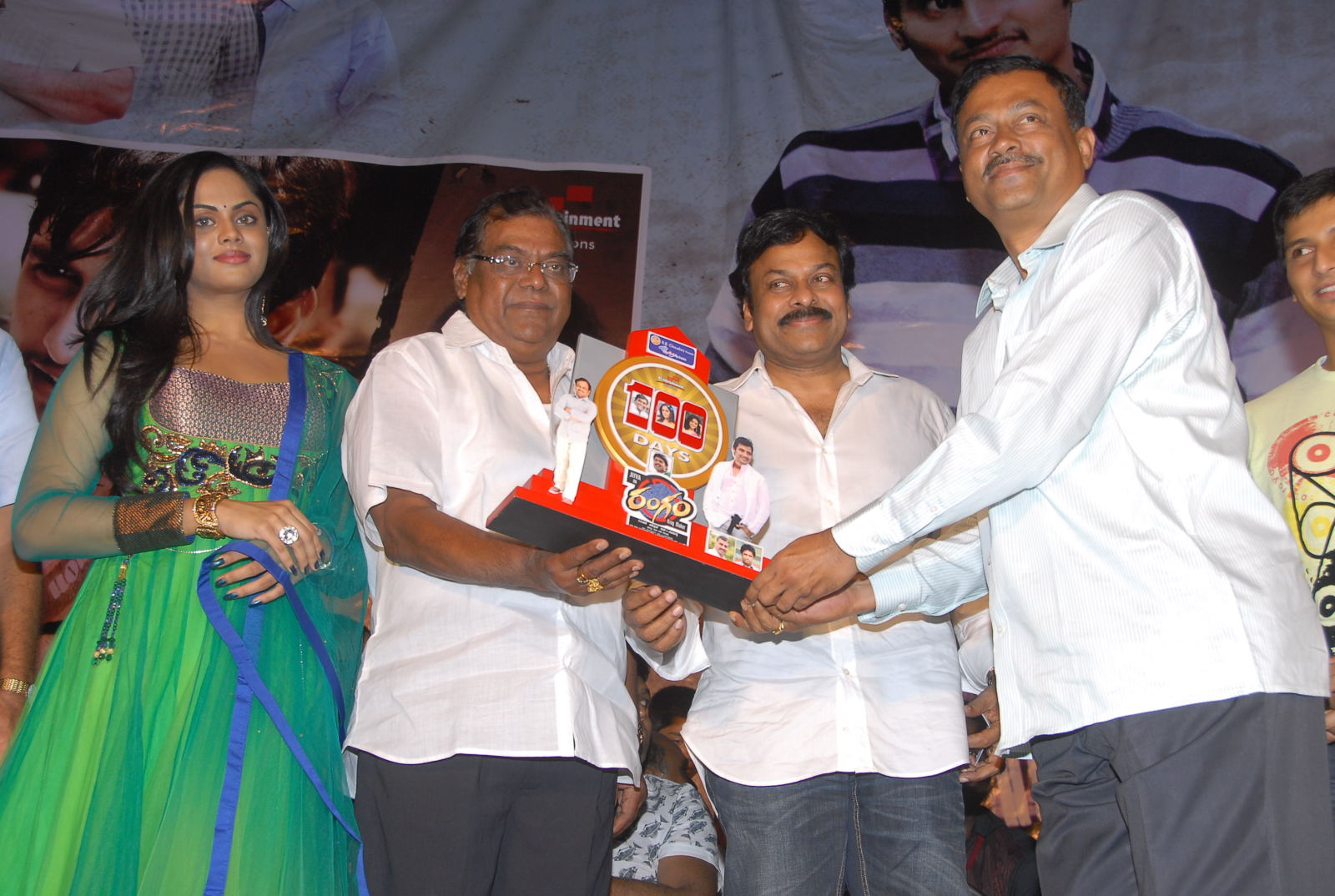 Rangam 100 days Event hd photo
