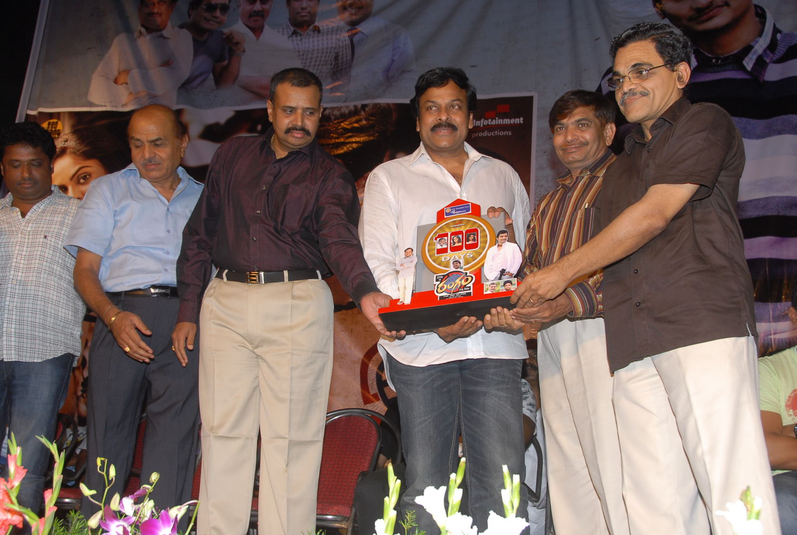 Rangam 100 days Event hd photo