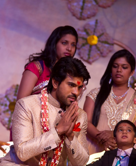 Ram Charan Upasana Engagement Event hd photo