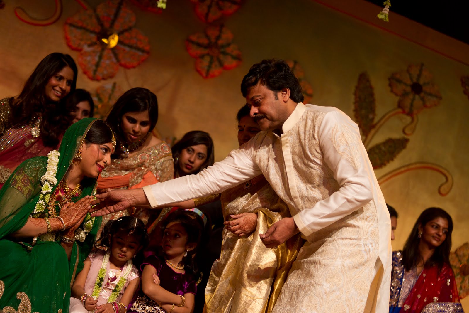 Ram Charan Upasana Engagement Event hd photo