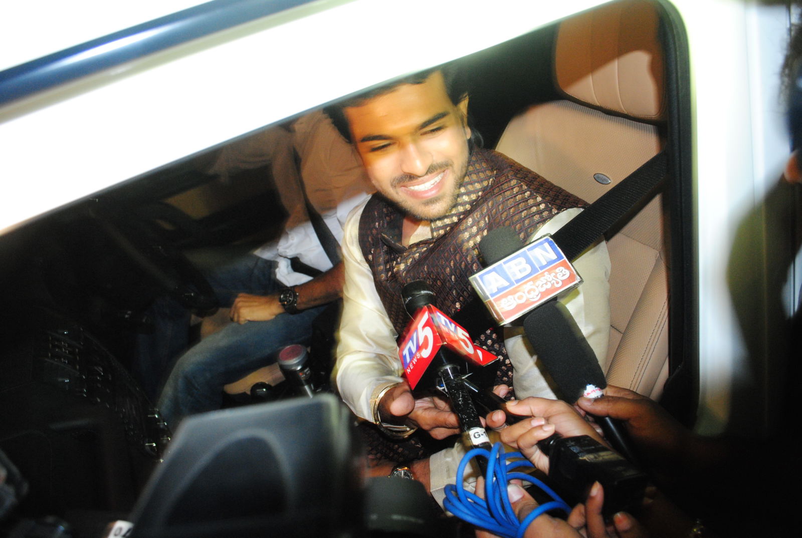 Ram Charan Upasana Engagement Event hd photo