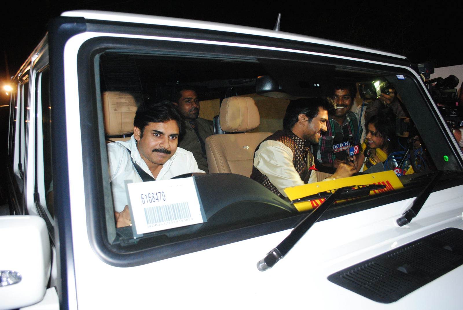 Ram Charan Upasana Engagement Event hd photo