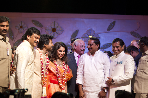 Ram Charan Upasana Engagement Event hd photo