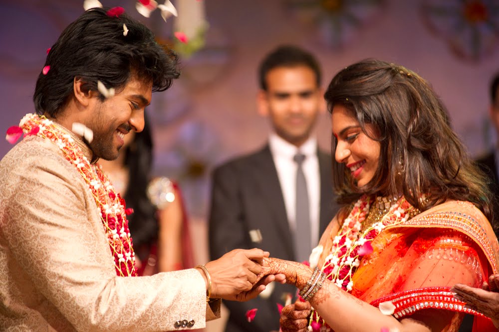 Ram Charan Upasana Engagement Event hd photo