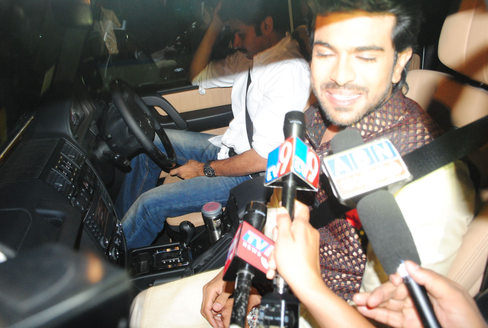 Ram Charan Upasana Engagement Event hd photo