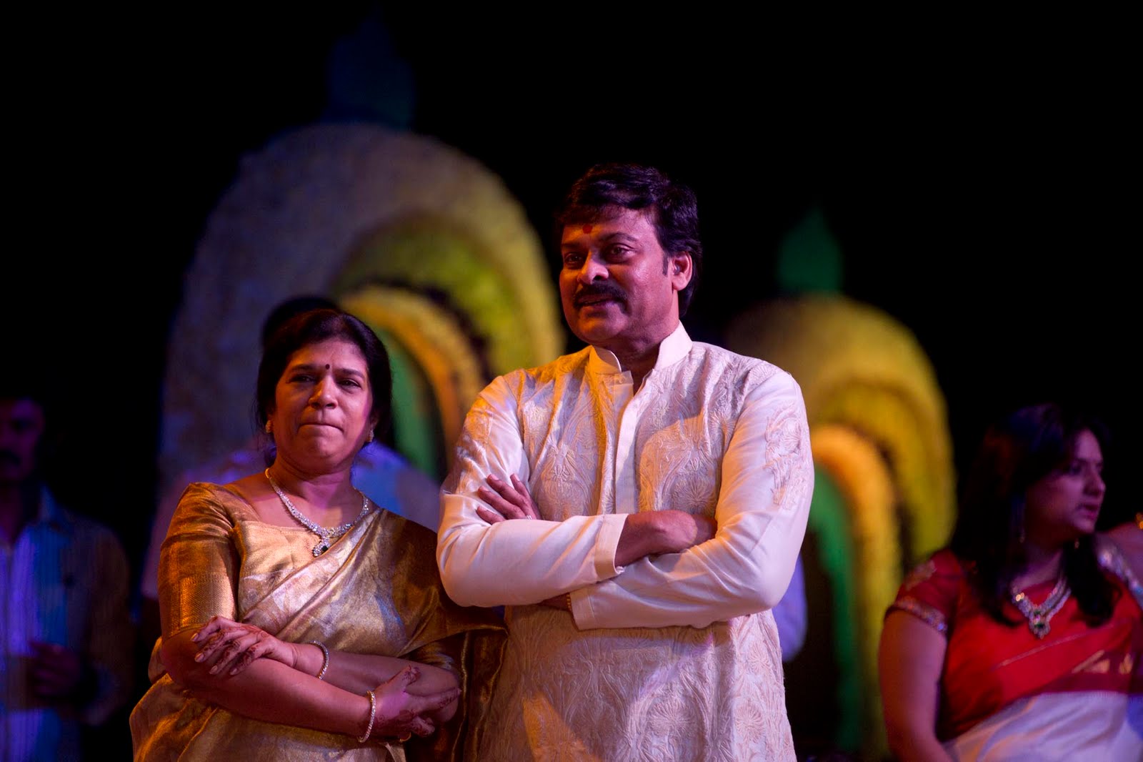 Ram Charan Upasana Engagement Event hd photo