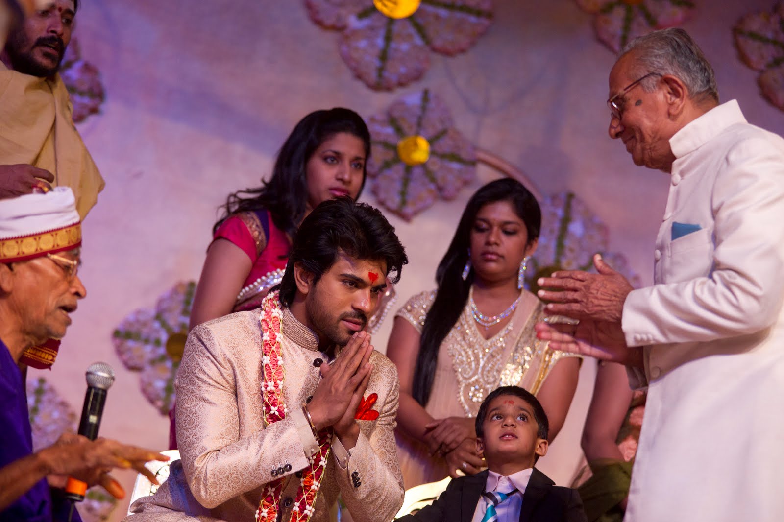 Ram Charan Upasana Engagement Event hd photo