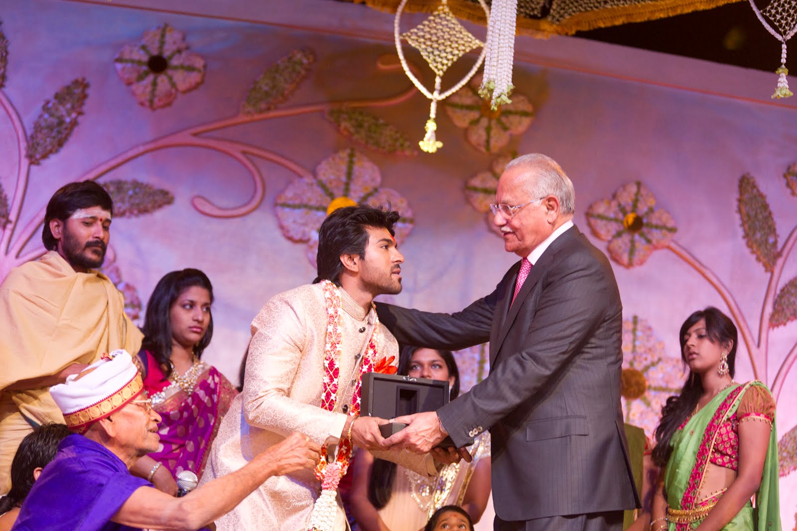 Ram Charan Upasana Engagement Event hd photo