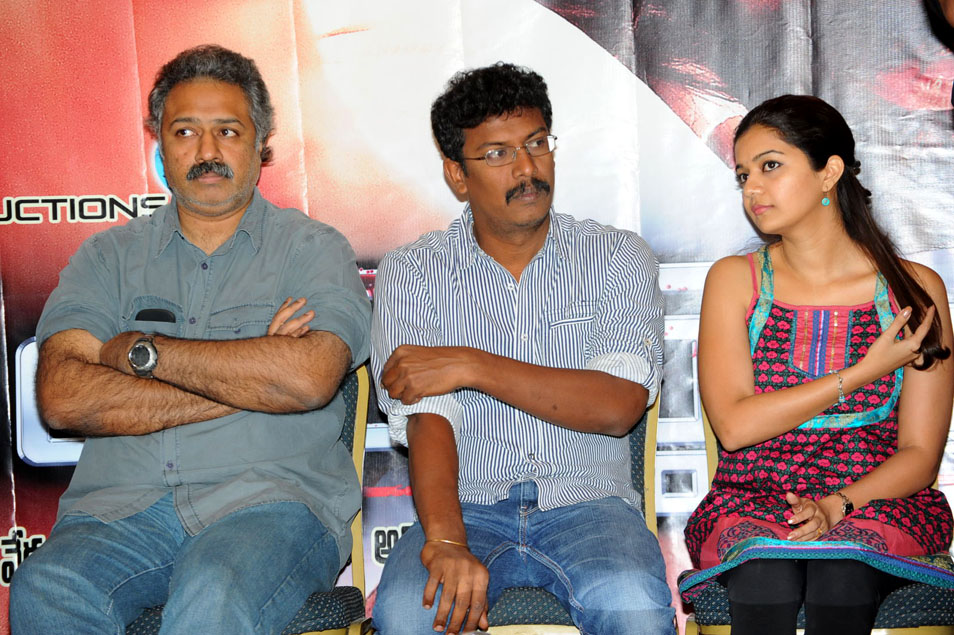 Sangharshana Movie Success Meet Event hd photo